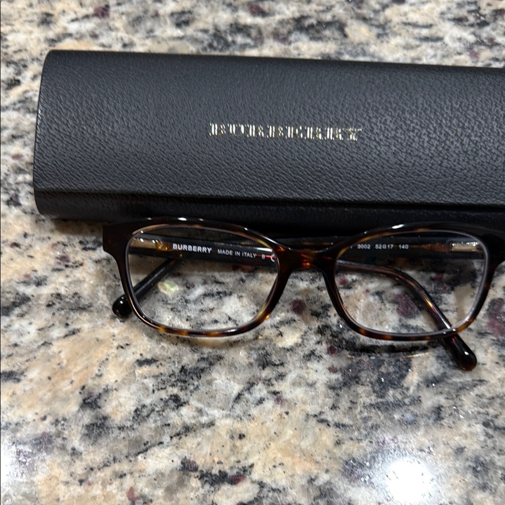 Burberry Tortoise Shell Glasses